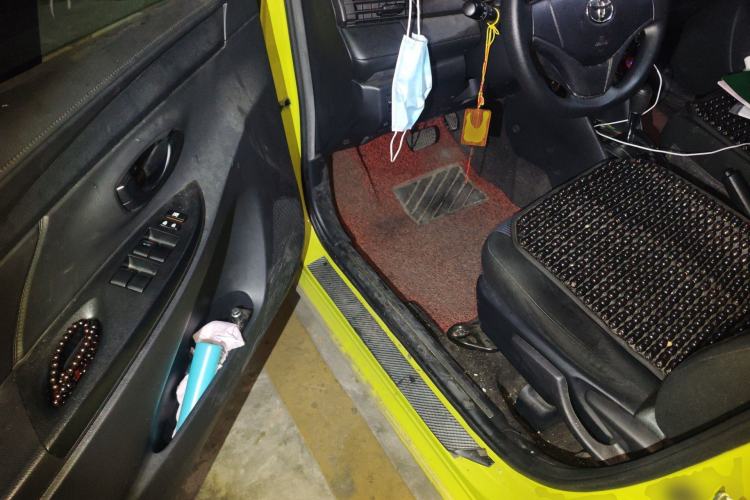 Used Toyota YARiS L Zhi Xuan 2019 1.5E CVT Dynamic Edition China VI compliant
