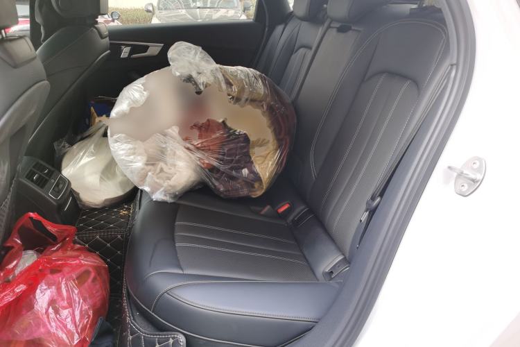 Used Audi A4L 2024 40 TFSI Luxury Dynamic Edition Left Rear Seat