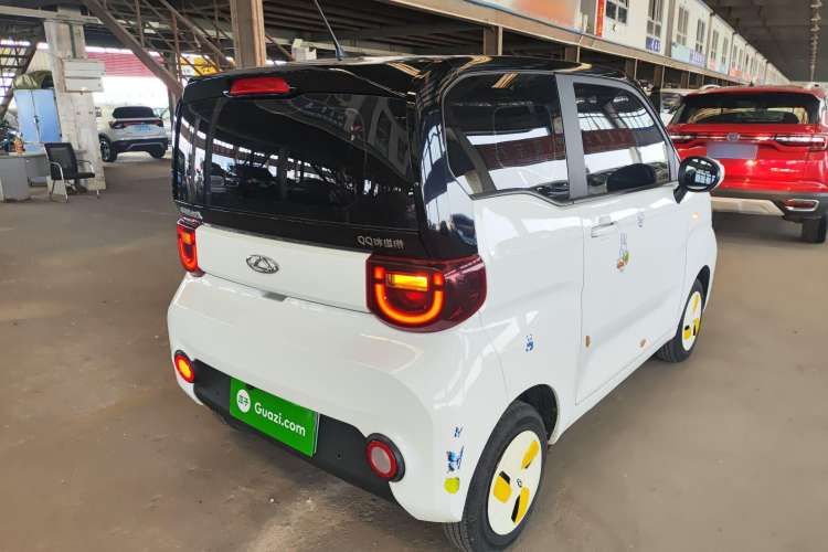 Used Chery New Energy QQ Ice Cream 2022 170km Sundae Phosphate Lithium-Ion Exterior 5