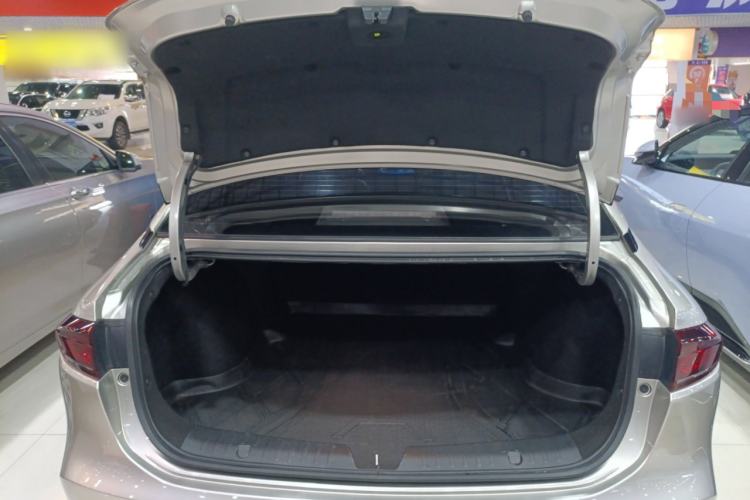 Used AION S 2023 Meizu 580 Lithium Iron Phosphate Trunk