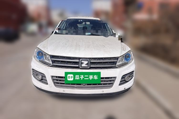Used Zotye T600 2016 1.5T Manual Luxury Model
