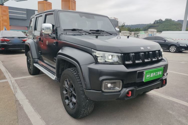 Used BAIC Off-Road BJ40 2021 2.0D Automatic Four-Wheel Drive Blade Hero Edition Adventurer Type Front Right 45 Deg