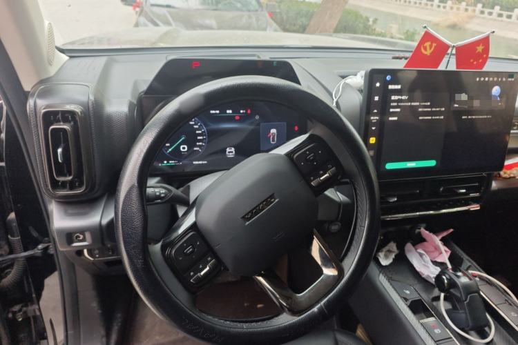 Used Haval Raptor New Energy 2024 Hi4 102 Pro Steering Wheel