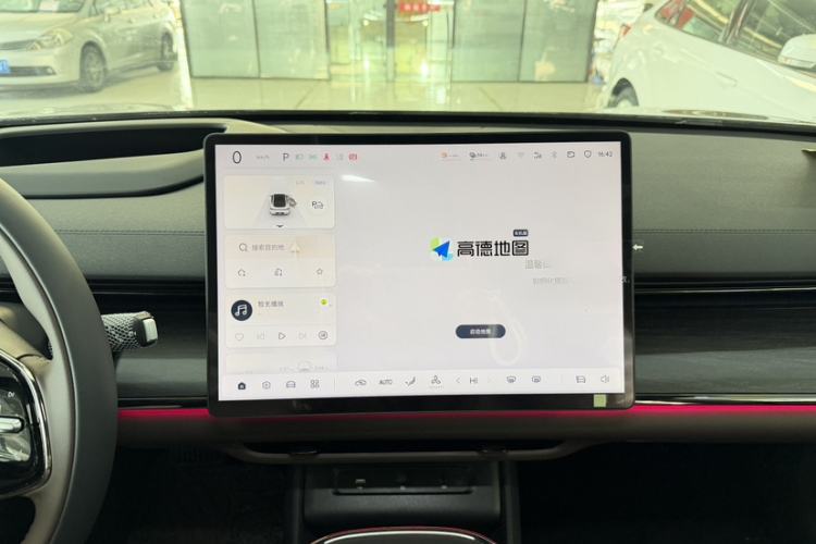 Used CHANGAN NEVO A07 2025 Blue Whale Range-Extending Version 230 Flagship Model Instrument Cluster