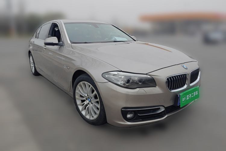 Used BMW 5 Series 2013 525Li Zhuole Edition
