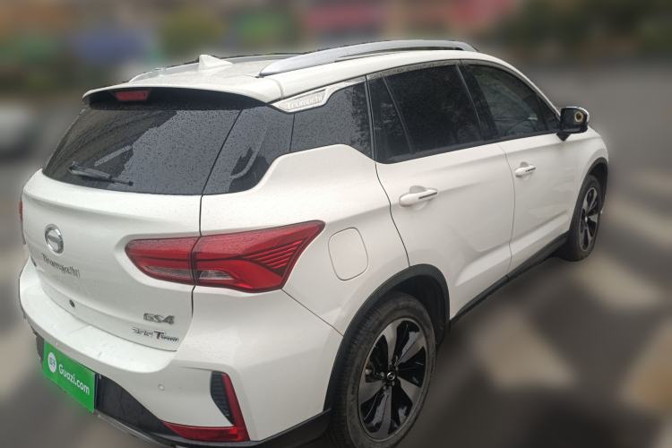 Used GAC Trumpchi GS4 2018 235T DCT Two-Wheel Drive Luxury Smart Connectivity Millionth Anniversary Edition
