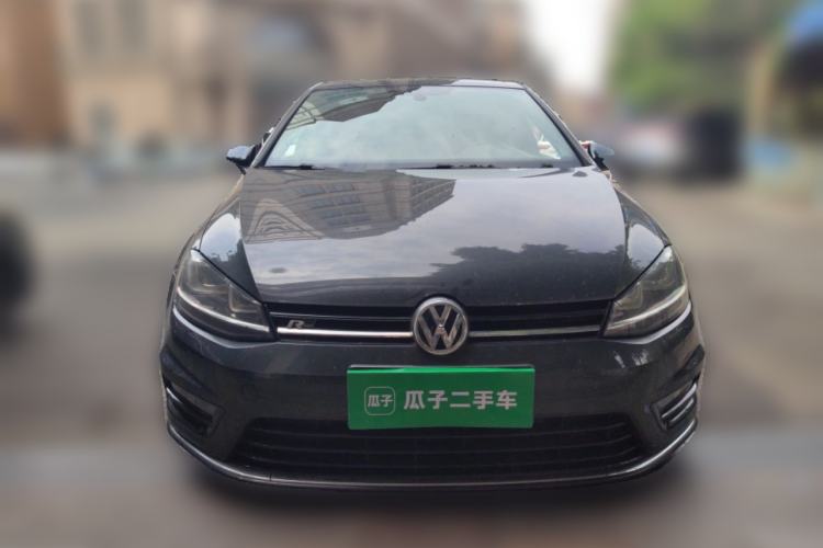 Used Volkswagen Golf 2016 1.4TSI Manual R-Line Front