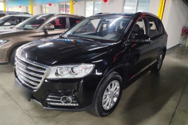 Used Haval H6 2019 Sport Edition 1.5T Automatic Two-Wheel Drive Elite Model China VI