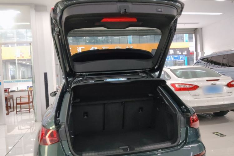 Used Audi A3 2022 Sportback 35 TFSI Fashionable Sports Model Trunk