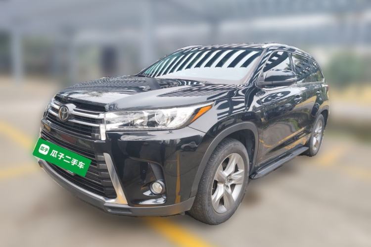 Used Toyota Highlander 2021 2.0T Four-Wheel Drive Prestige Version 7 Seats