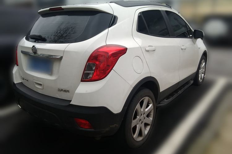 Used Buick Encore 2015 1.4T Automatic Two-Wheel Drive Urban Elite Version Rear Right 45 Deg