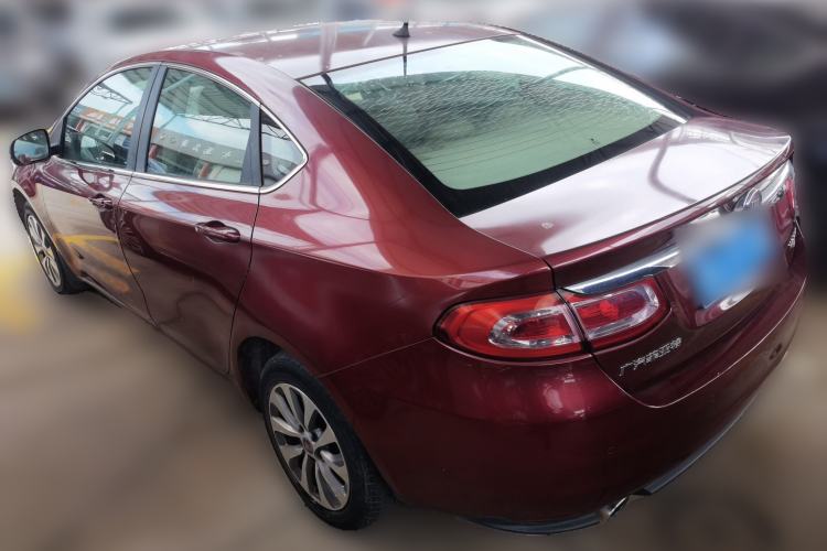 Used Fiat Viaggio 2012 1.4T Automatic Jingxiang Edition Rear Left 45 Deg