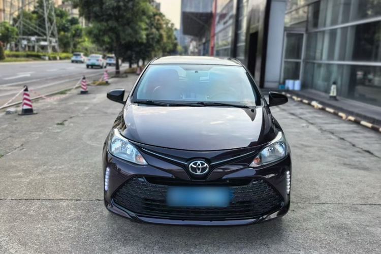 Used Toyota Vios FS 2017 1.5L CVT Fengchi Edition Exterior 9