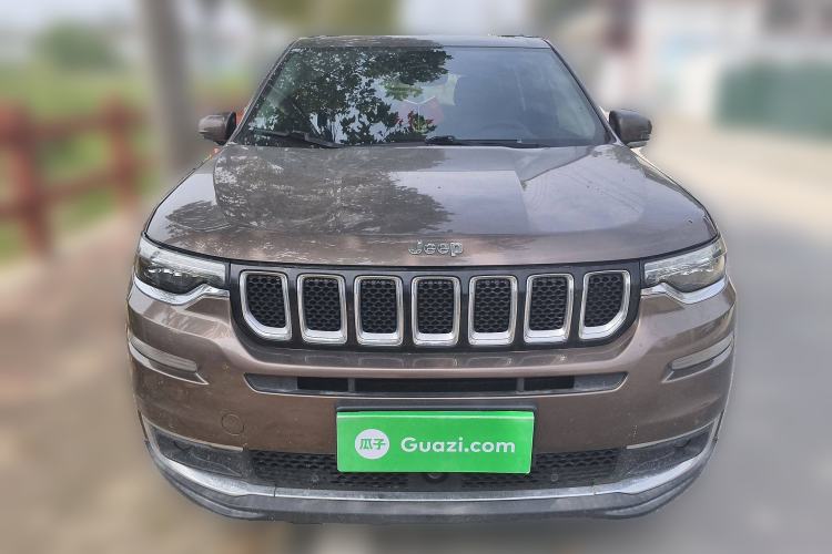Used Jeep Grand Commander 2018 2.0T Four-Wheel Drive Prestige Edition China V
