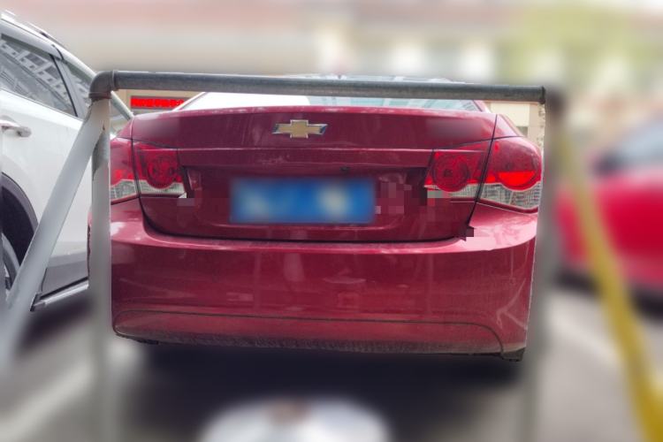 Used Chevrolet Cruze 2013 1.6L SE AT Rear