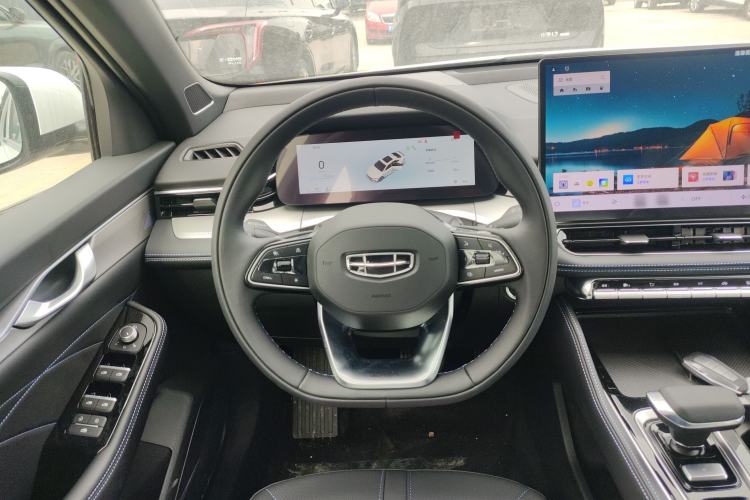 Used Geely Auto Preface 2026 Model Oriental Yao 1.5TD Fuyao Edition Steering Wheel