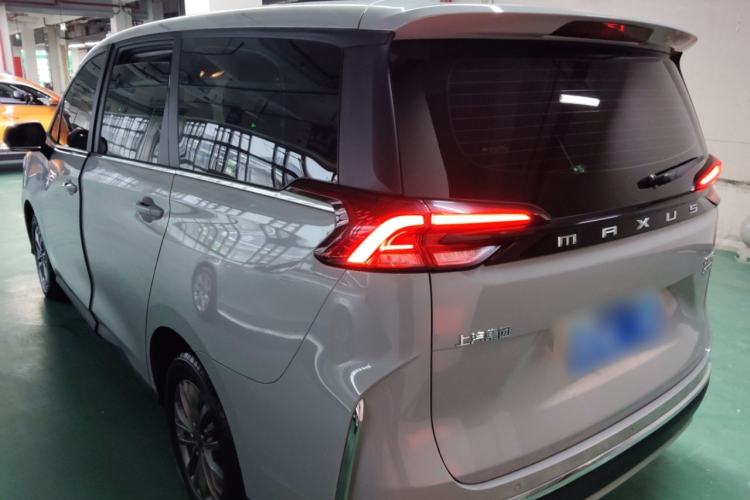 Used SAIC MAXUS G50 2023 PLUS 1.5T Happiness-Recommended Automatic Start Edition Rear Left 45 Deg