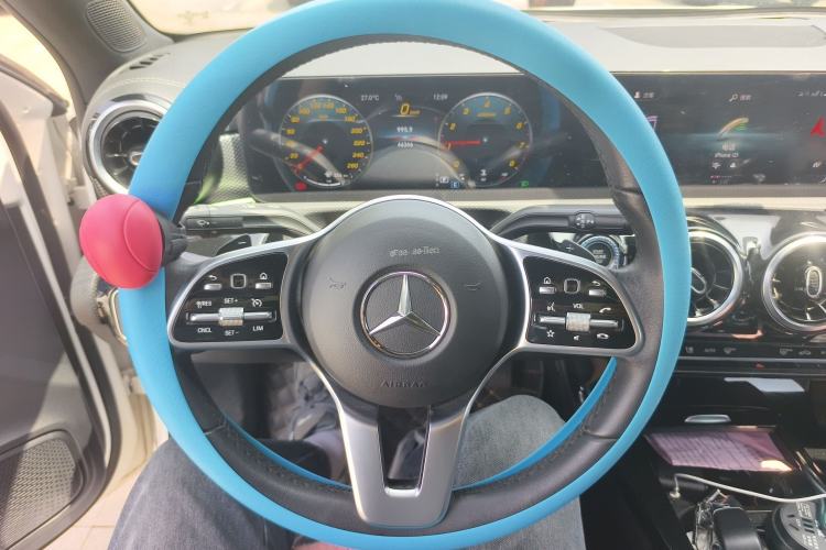 Used Mercedes-Benz A-Class 2022 A 180 L Sport Sedan Steering Wheel