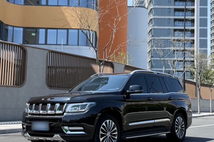 Used BAIC Off-Road BJ90 2020 3.0T Navigator Edition