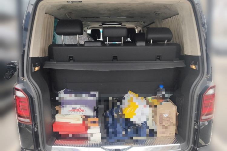 Used Volkswagen Multivan 2018 2.0 TSI 4x4 Prestige Edition 7-Seater Trunk