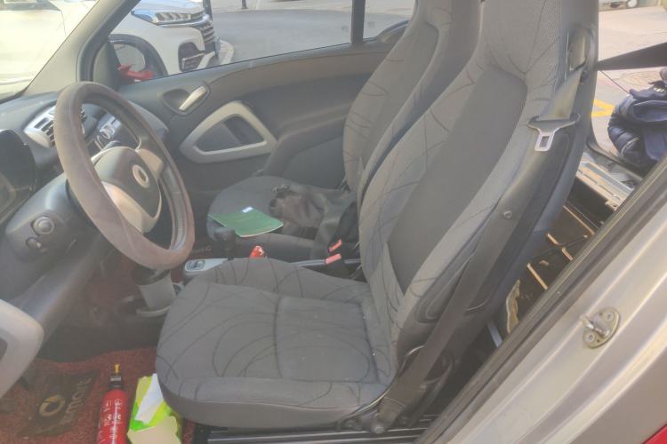 Used smart fortwo 2011 1.0 MHD Hardtop Passion Edition Left Rear Seat