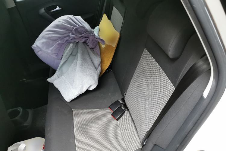 Used Volkswagen Polo 2016 1.4L Automatic Trendy Model Left Rear Seat