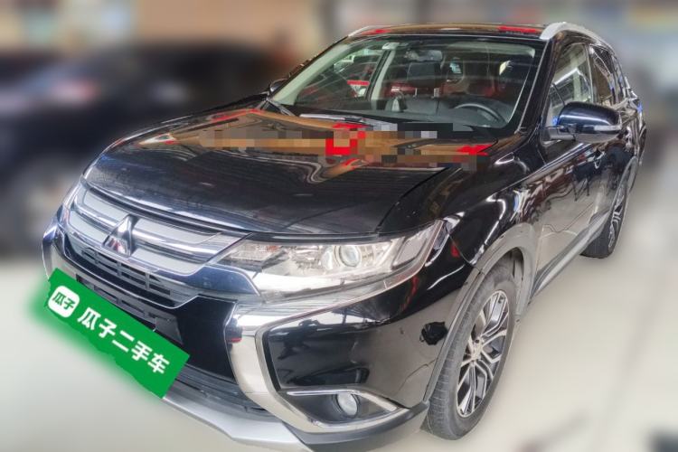 Used Mitsubishi Outlander 2018 2.0L Two-Wheel Drive Glory Edition 5 Seats