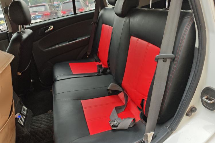 Used BAW Beijing BW007 2015 2.0L two-wheel drive Comfort version