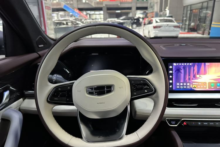 Used Geely Auto Monjaro L 2021 2.0TD DCT EVO Two-Wheel Drive Smart Luxury Version
