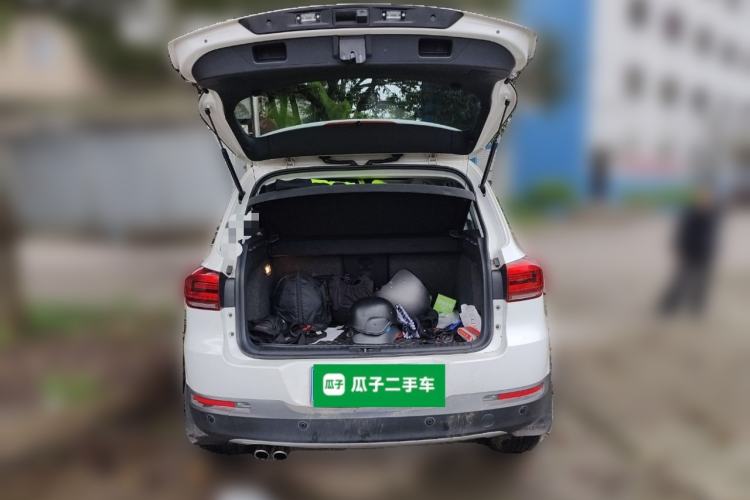 Used Volkswagen Tiguan 2015 1.8TSI Automatic All-Wheel-Drive Luxury Model Trunk