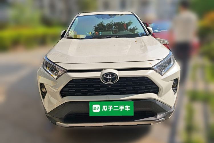 Used Toyota RAV4 2020 2.0L CVT Two-Wheel Drive Fashion Edition Front