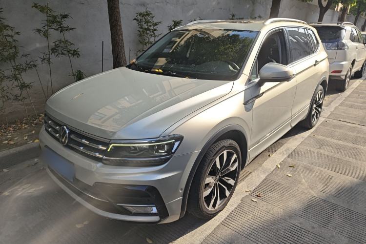 Used Volkswagen Tiguan L 2021 330TSI Automatic Two-Wheel Drive R-Line Flagship Edition