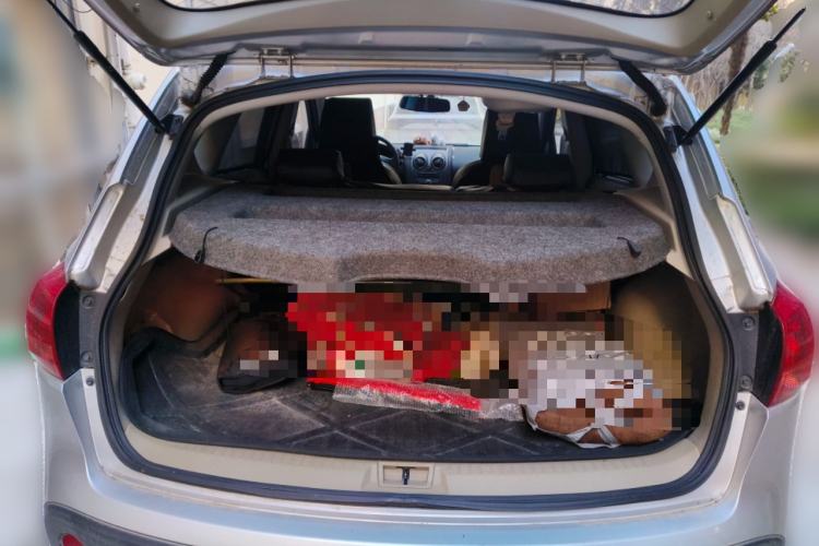 Used Nissan Qashqai 2012 1.6XE Wind 5MT 2WD Trunk