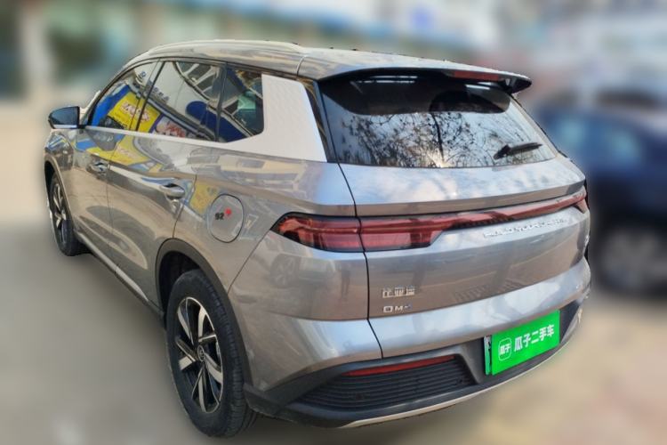 Used BYD Song Pro New Energy 2024 HONOR Edition DM-i 71KM Navigation Model Rear Left 45 Deg