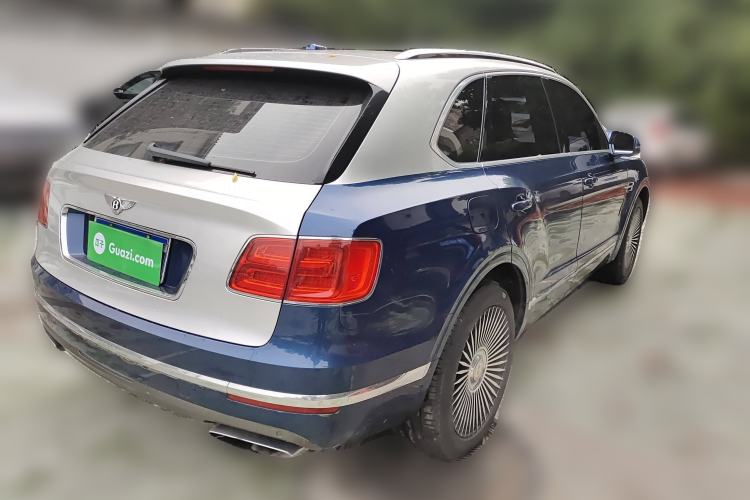 Used Bentley Bentayga 2016 6.0T Standard Edition
