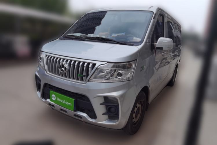 Used CHANGAN KAICHENG Ruixing M60 2023 1.6L CNG Comfort-Grade 6-Seater Passenger Vehicle