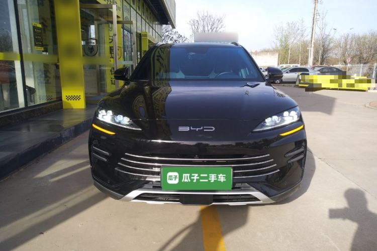 Used BYD Song PLUS New Energy 2023 Champion Edition DM-i 110KM Flagship Model Front