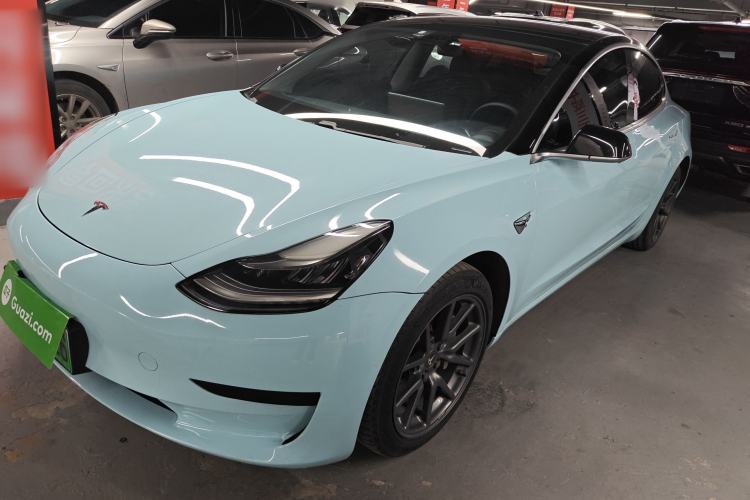 Used Tesla Model 3 2021 Standard Range Rear-Drive Upgraded Version