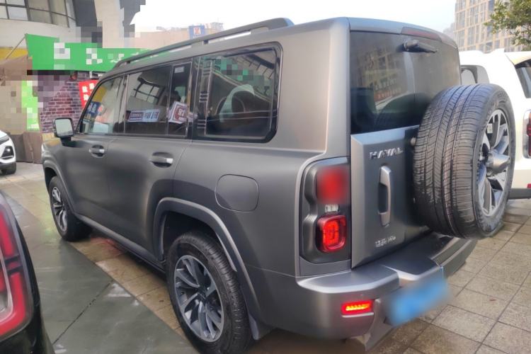 Used Haval H9 2024 2.0T Gasoline All-Wheel-Drive Extreme Edition