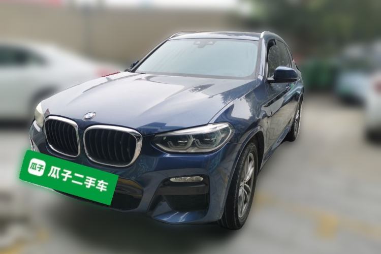 Used BMW X3 2018 xDrive25i M Sport Package China V
