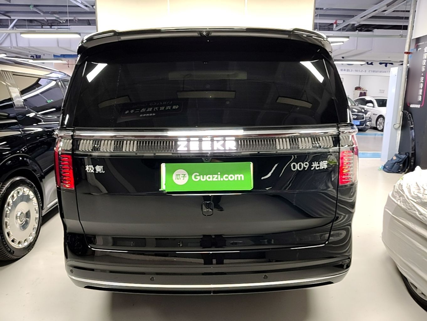 Zeekr 009 2024 GAC Trumpchi — снимка 5