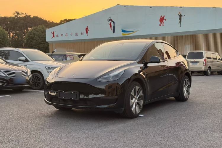 Used Tesla Model Y 2021 Long-Range All-Wheel-Drive Version 3D7