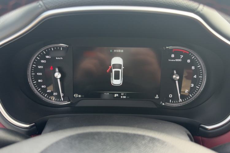 Used MG HS 2018 30T Automatic 2WD Trophy Hormone-Driven Edition China V Standard Instrument Cluster