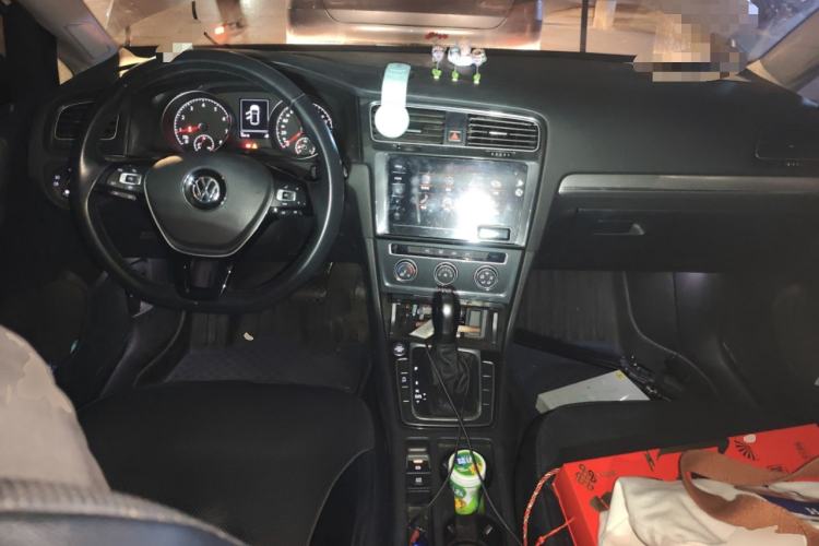 Used Volkswagen Golf 2020 Zhiai Edition 280TSI DSG Comfort Model
