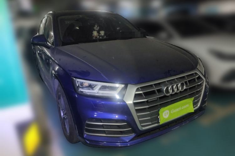 Used Audi Q5L 2018 45 TFSI Prestige Fashion Edition China V Emission Standard