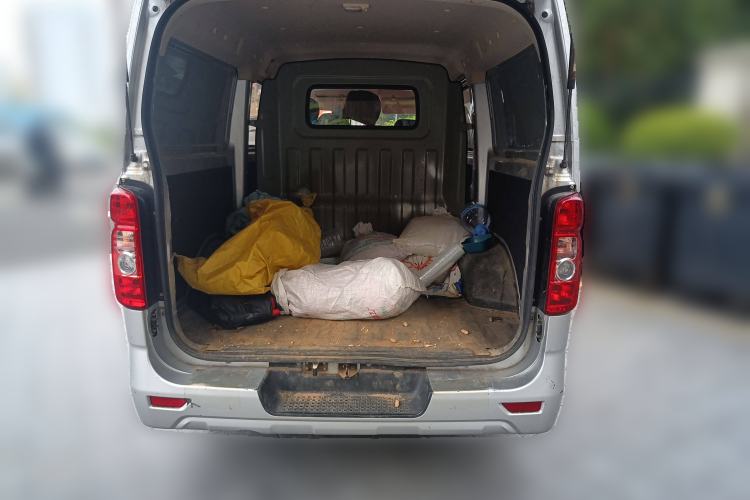 Used CHANGAN KAICHENG Ruixing M80 2019 1.5L Comfort Version 2-Seater Single-Steaming Air-Conditioned China VI Standard Flat Roof Side-Hinged Doors – DAM15KR