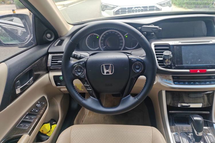 Used Honda Accord 2014 2.4L EX Luxury Edition Steering Wheel