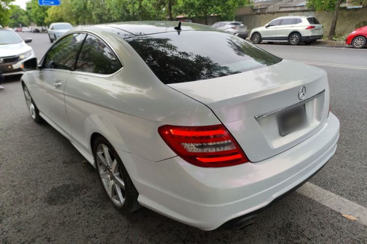 Used Mercedes-Benz C-Class 2013 C 180 Coupe Exterior 2