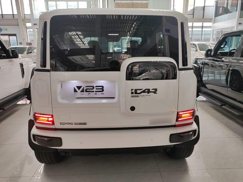 Used iCAR V23 2025 501 Four-Wheel Drive Intelligent Driving Version — 5