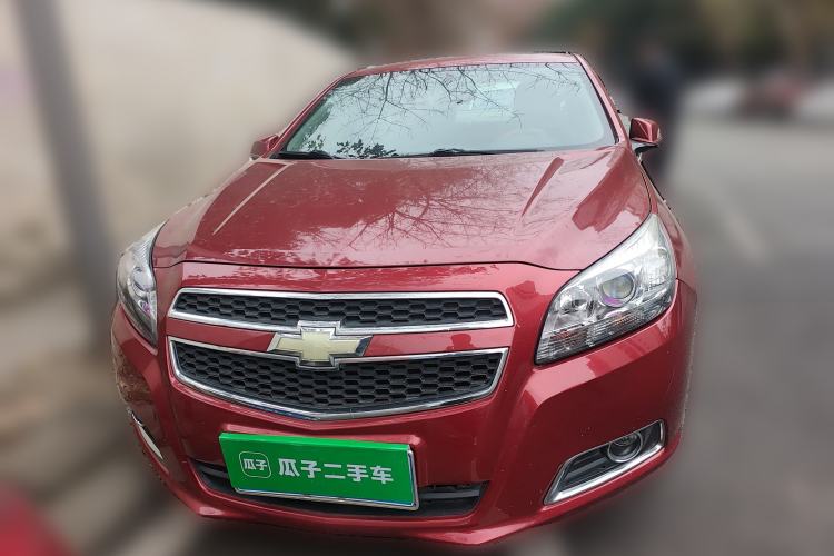 Used Chevrolet Malibu 2012 2.0L Automatic Luxury Edition